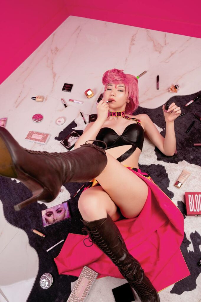 Trish Una From Jojos Bizzare Adventures By Miss Mononoke