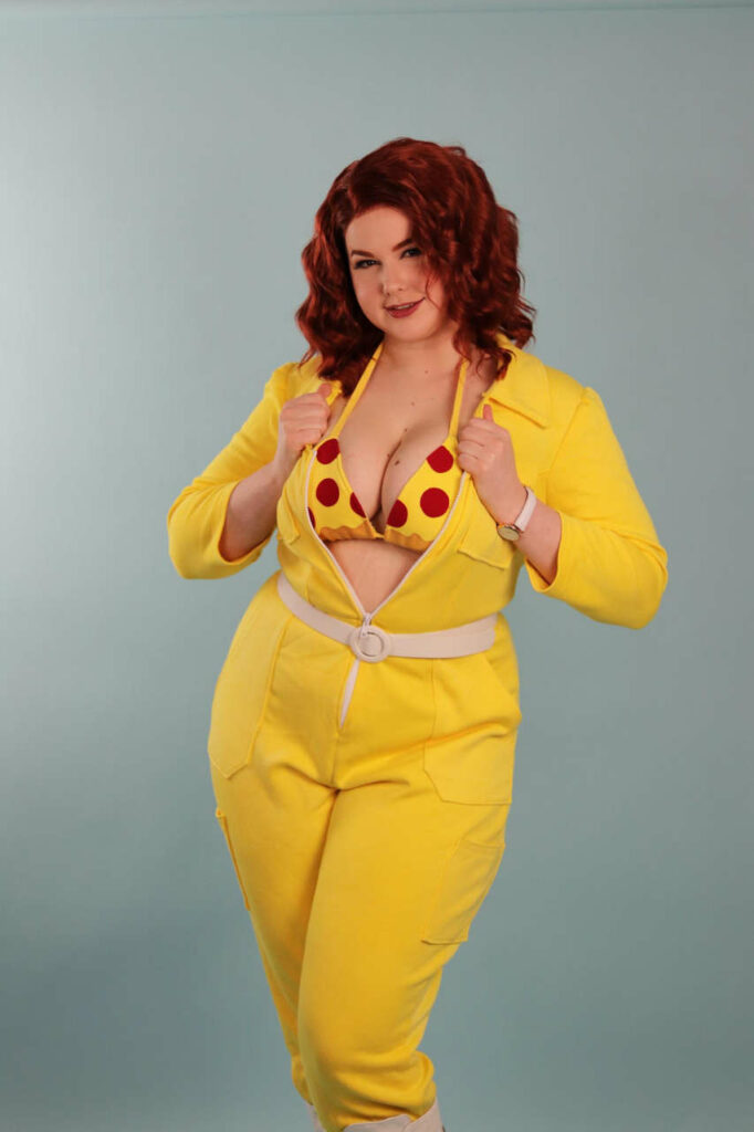 April Oneil By Kaylajeancosplay