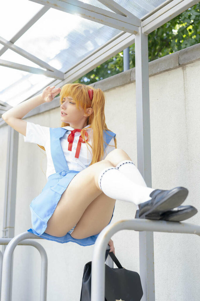 Asuka Langley By Carrykey