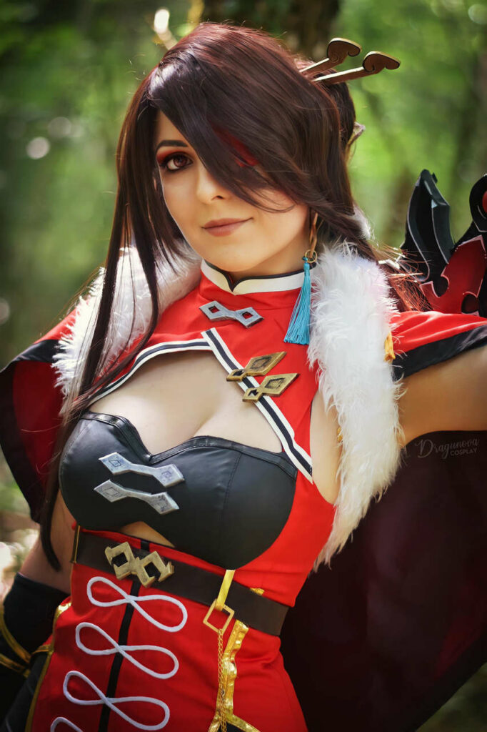Beidou By Dragunova Cosplay