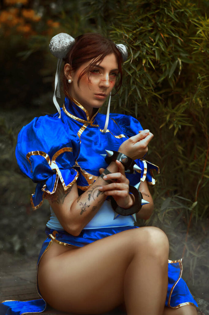 Chun Li Street Fighter By Janafreya