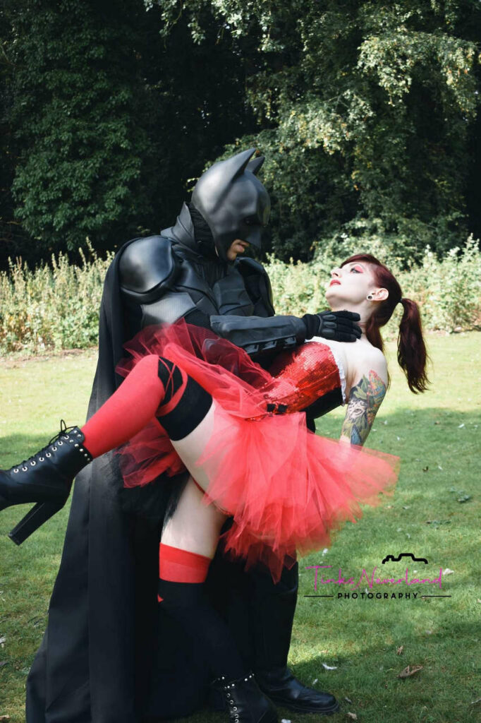 I Loved My Little Harley Quinn X Batman Hoot Now I Need To Find My Joker Or Poison Ivy