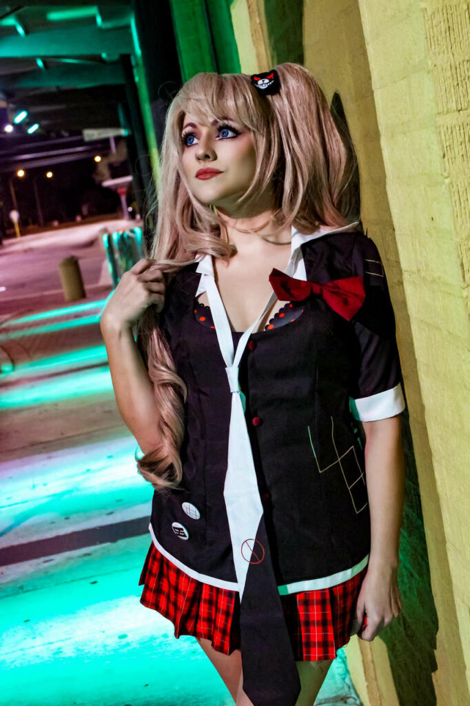 Junko Enoshima From Danganronpa By Miss Oolala