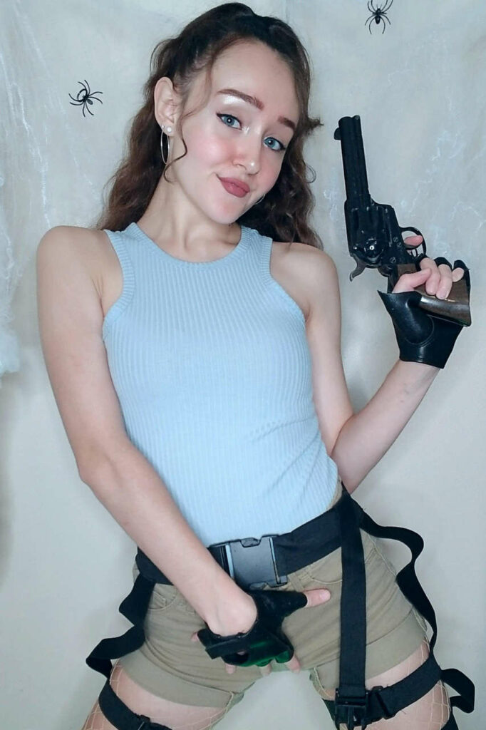 Lara Croft By Dixiepixie69