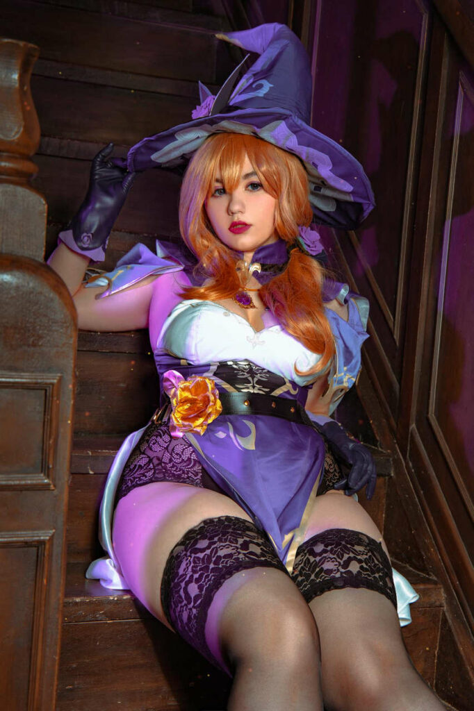 Lisa Cosplay By Mintosylveon