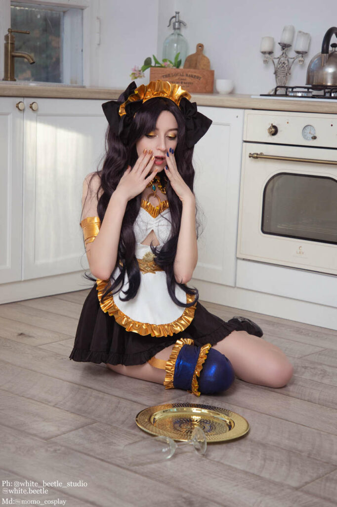 Maid Ishtar By Momo