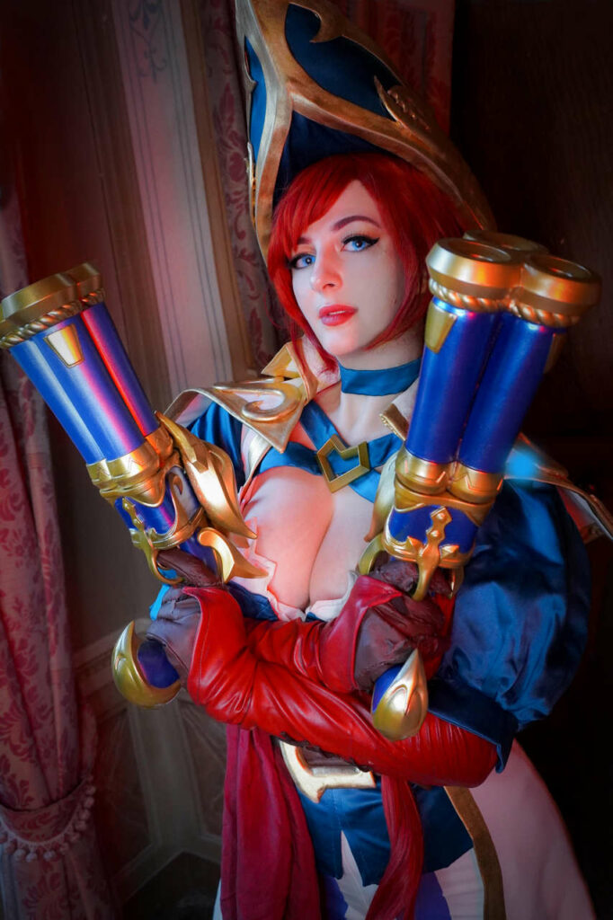 Miss Fortune By Luce Cosplay Ig Luce Cosplay