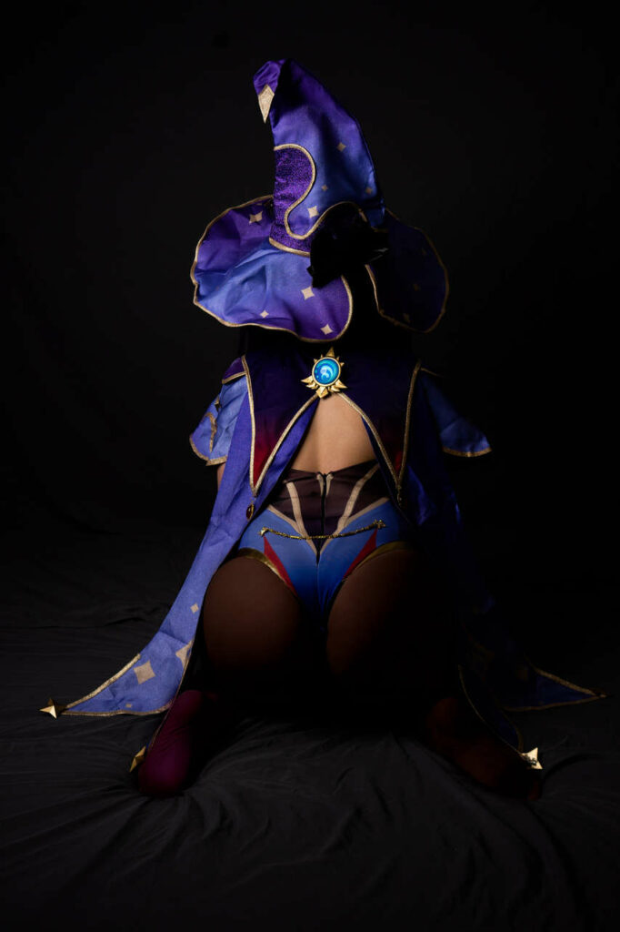 Mona From Genshin Impact