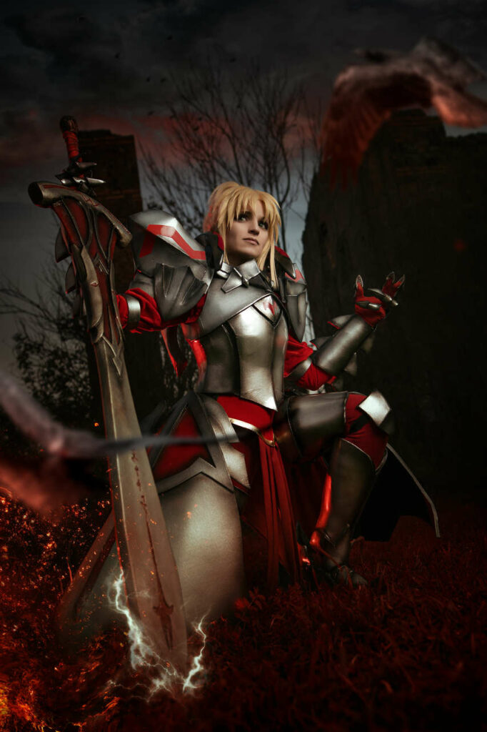 Mordred Cosplay From Fate Apocrypha Kicka Cosplay