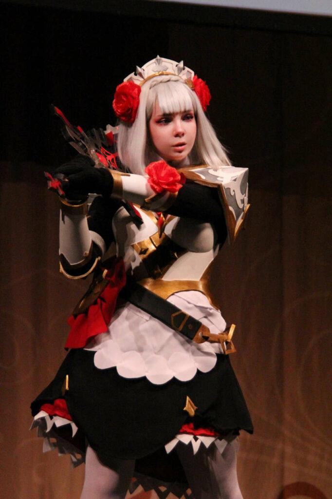 Noelle Cosplay By Vassa Cos Self
