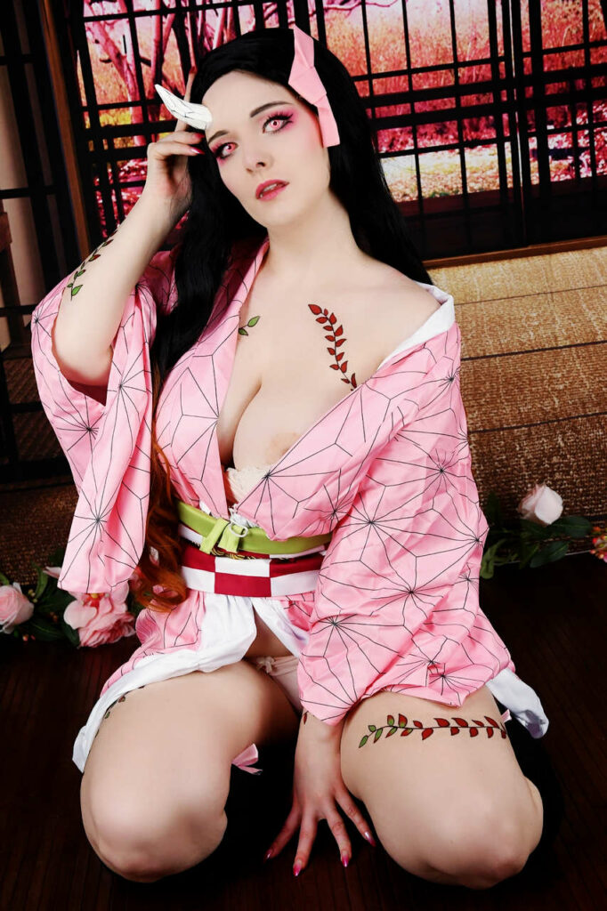 NSFW Nezuko Demon Slayer By Kiki Rose