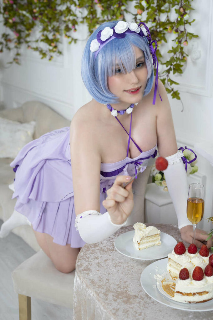 Rem From Re Zero By Shadory