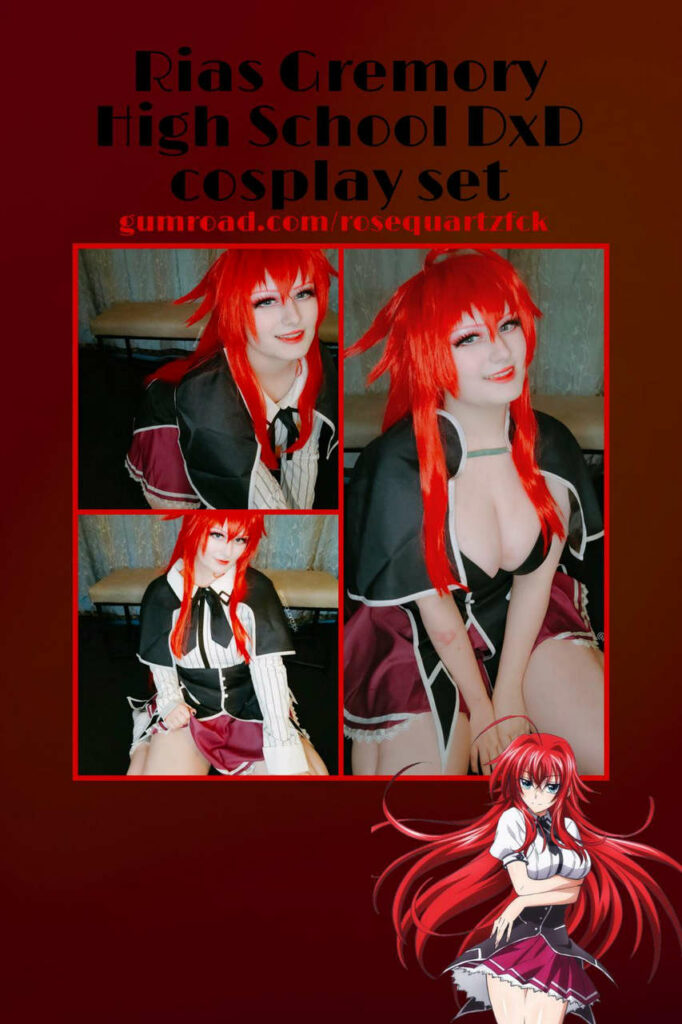 Rias Gremory Cosplay By Myself Rosequartzfck