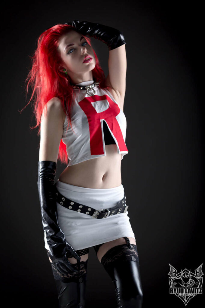 Ryuu Lavitz As Jessie From Pokemon Cred Cj Fuchs
