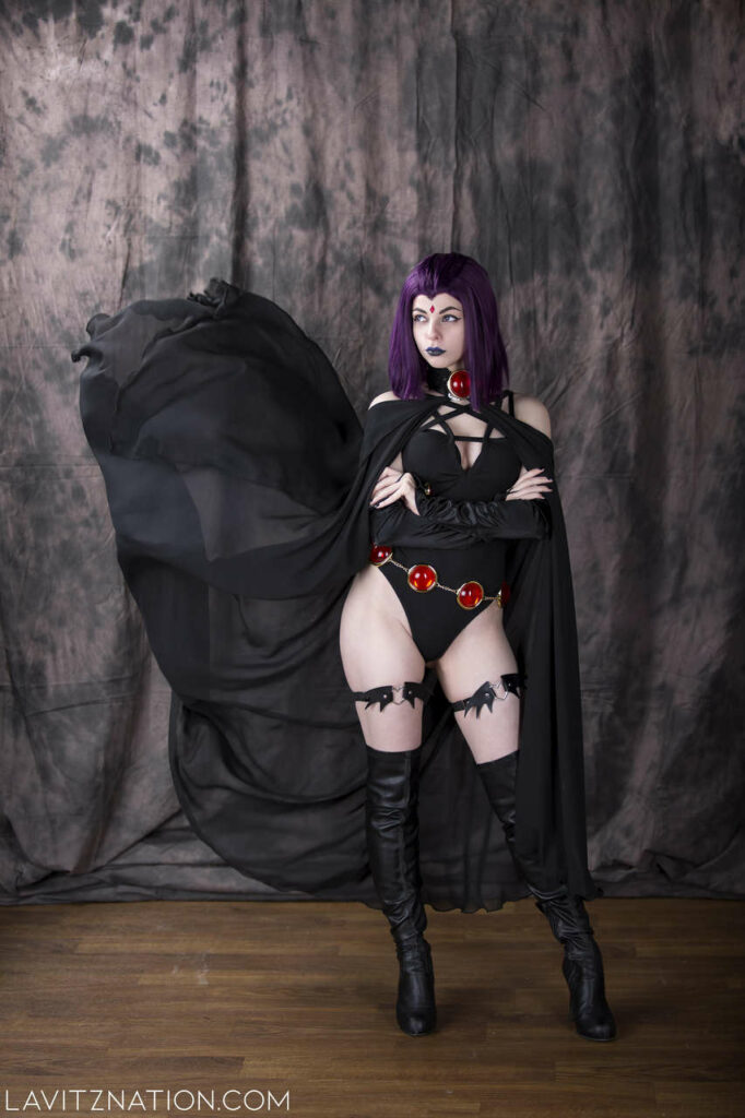 Ryuu Lavitz As Raven Cred Cj Fuchs