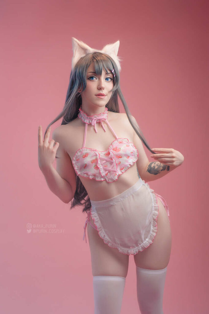 Sakurajima Mai Cosplay By Purin