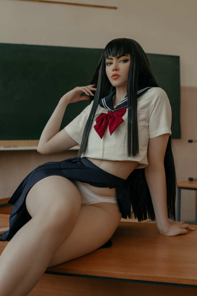 Satsuki Kiryuin Cosplay By Alina Becker