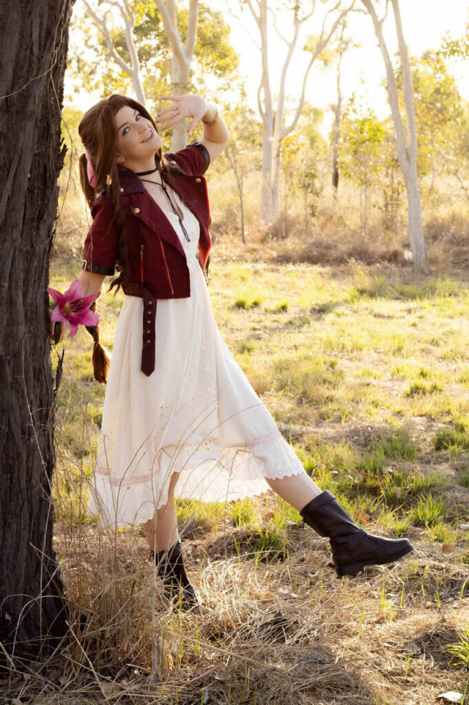 Self Aeirth Gainsborough From Final Fantasy Vii Cosplay