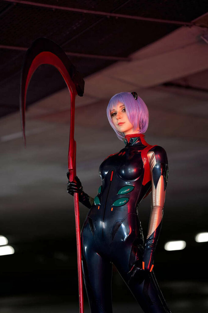 Self Ayanami Rei By Natsumipon