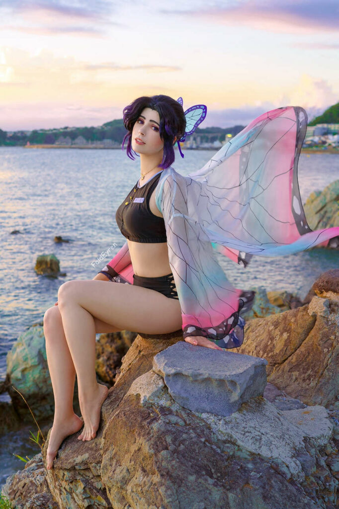 Shinobi Kocho By Faid Eyren Cosplay