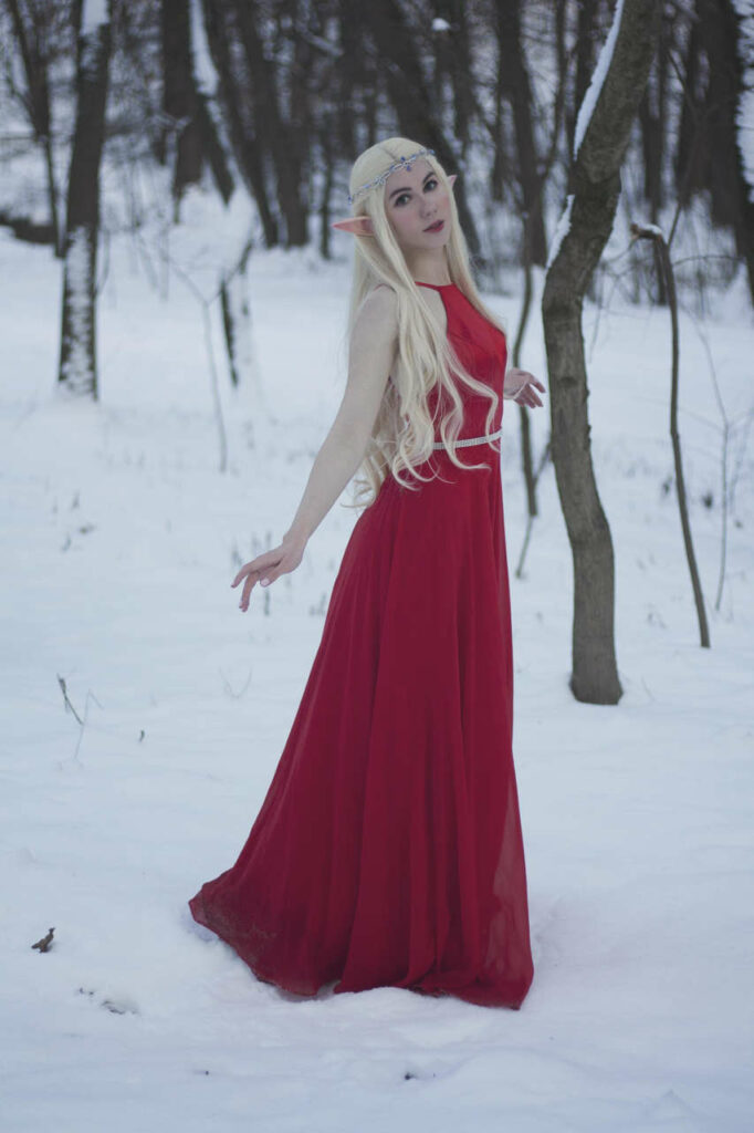 Snow Elf By Sana Doll