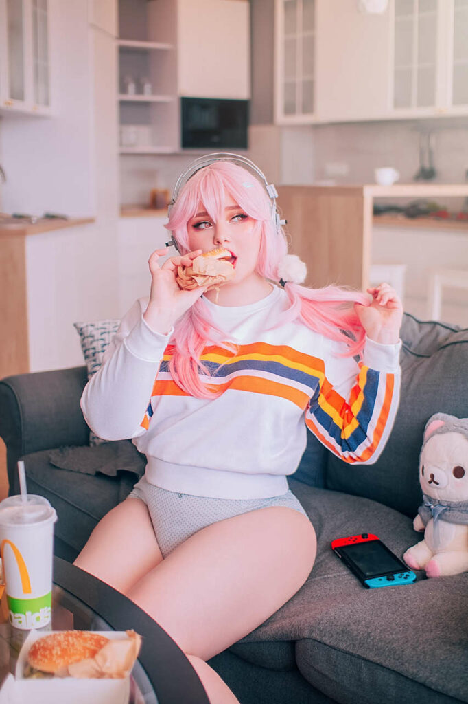 Super Sonico By Venusblessing