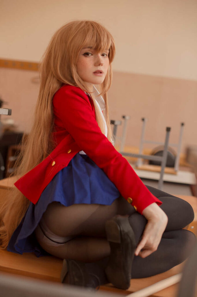 Taiga Aisaka From Toradora By Neyrodesu