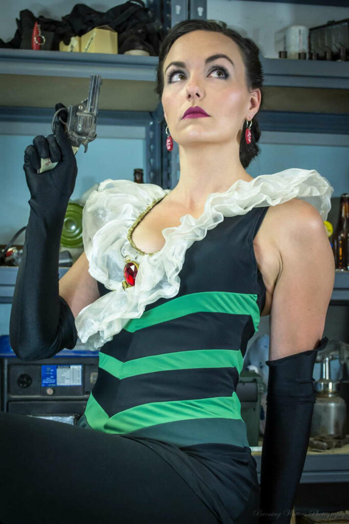 The Mistress Of Mystery Fallout 76 Jessica Clever Burning Watters Graphy