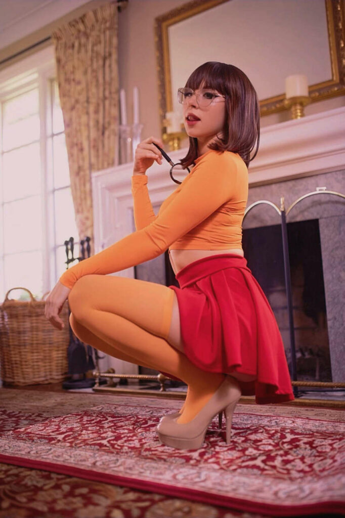 Velma From Scooby Doo By Dessyyc