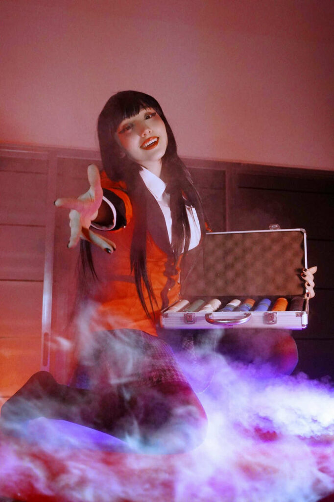Yumeko Jabami Kakegurui By Sonny Meriweather