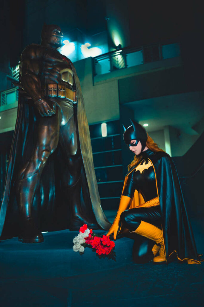 Batgirl By Maid Of Might
