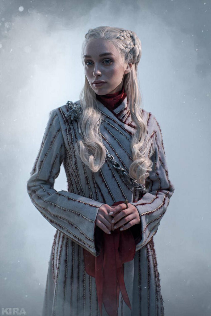 Daenerys Targaryen From Game Of Thrones By Daria Rooz Kira