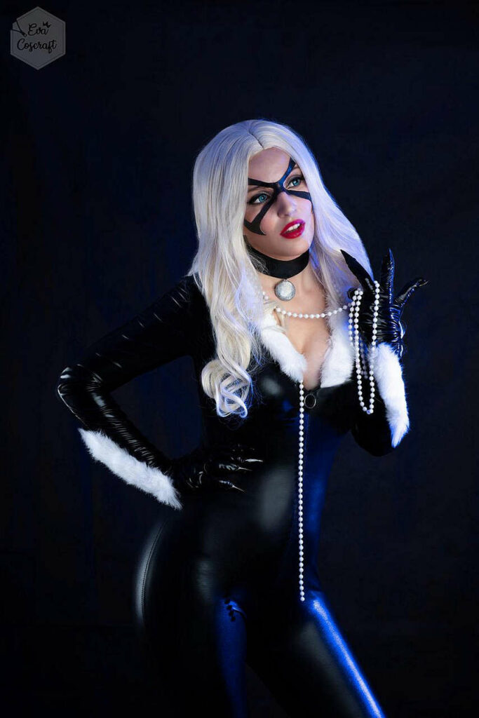 Eva Cosandcraft As Blackcat By Me Grapher