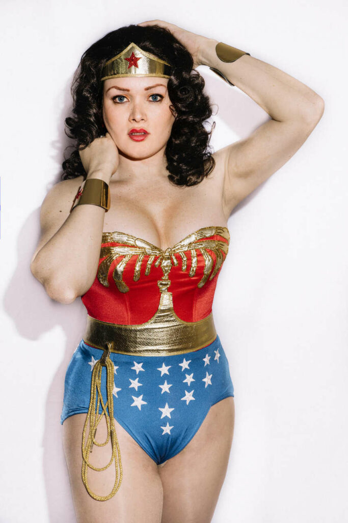 Hipolyta25 As Wonder Woman