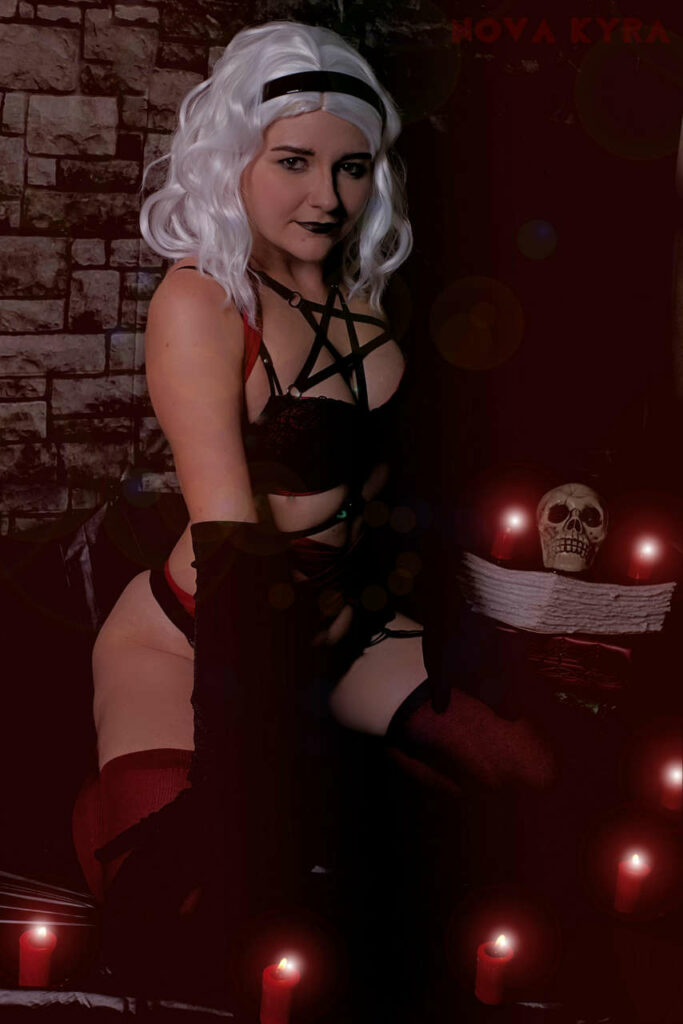 Sabrina Spellman By Nova Kyra