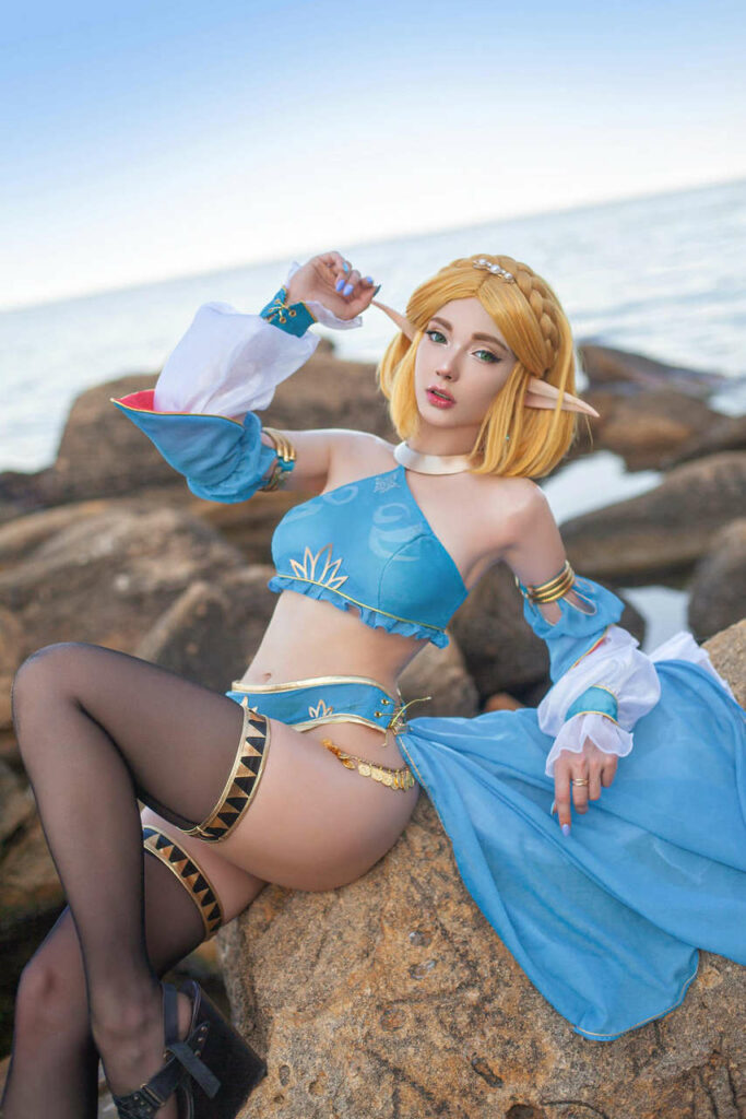 Zelda Botw Sakimichan Inspired Outfit
