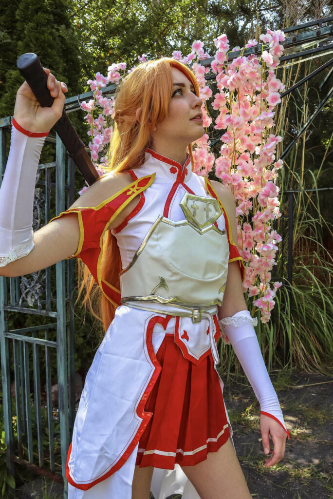 Asuna From Sword Art Online By Doomedkitsune