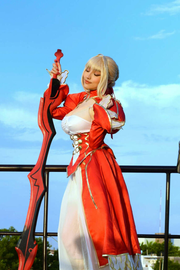 Nero Claudius Fate Grand Order By Sonny Meriweather