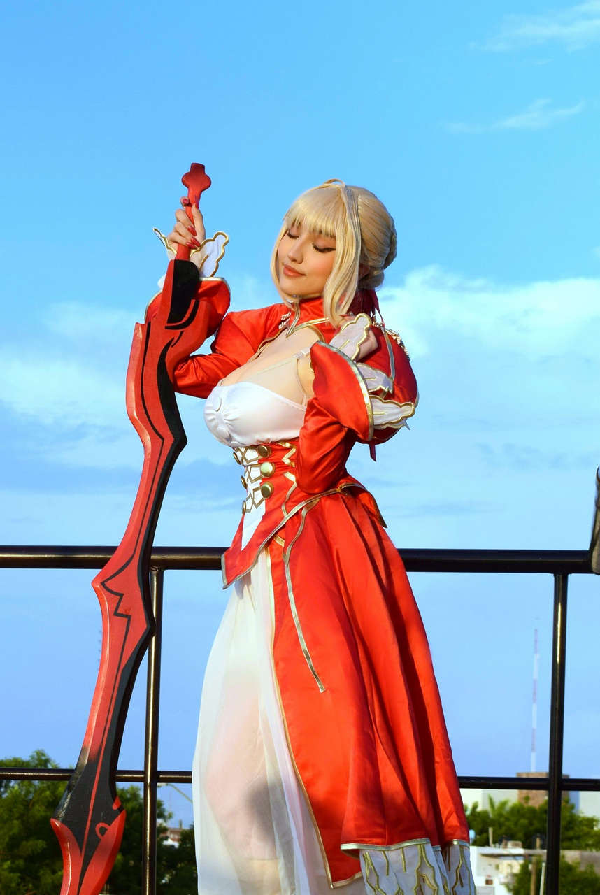 Nero Claudius Fate Grand Order By Sonny Meriweathe