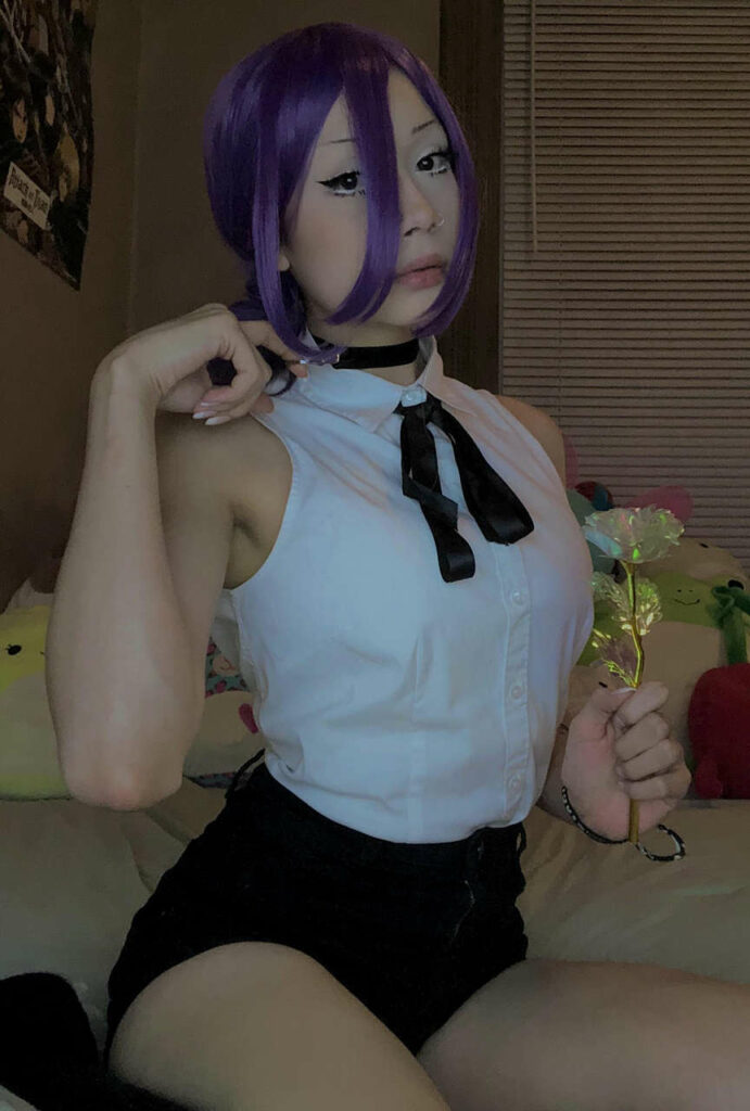 Reze From Chainsaw Man By Self Nervangelion