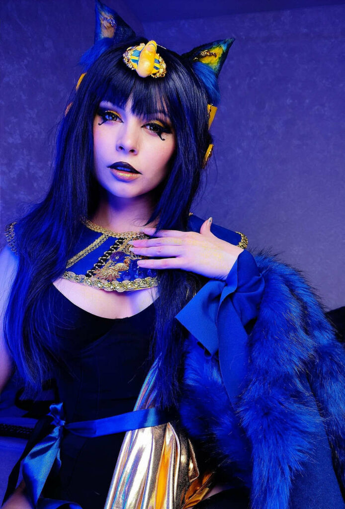 Self Ankha Costest By Miramioki