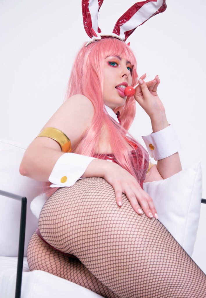 Zero Two Darling In The Franxx Cosplay By U Riku Nedzumi