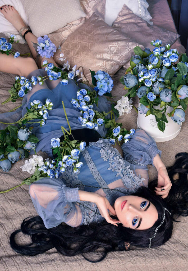 Flower Elf By Momo