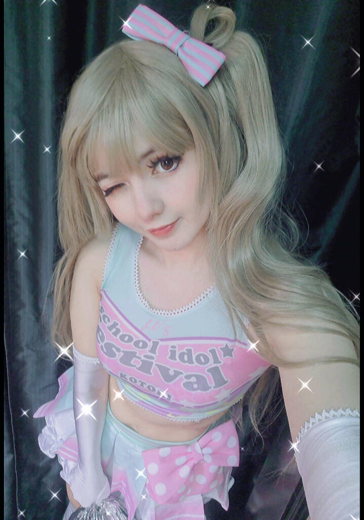 It Was Kotori Minamis Birthday Yesterday 9 12 So I Cosplayed Her