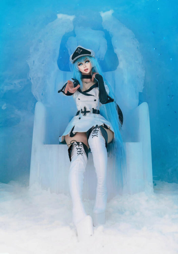 Ice General Esdeath By Paralllaxus