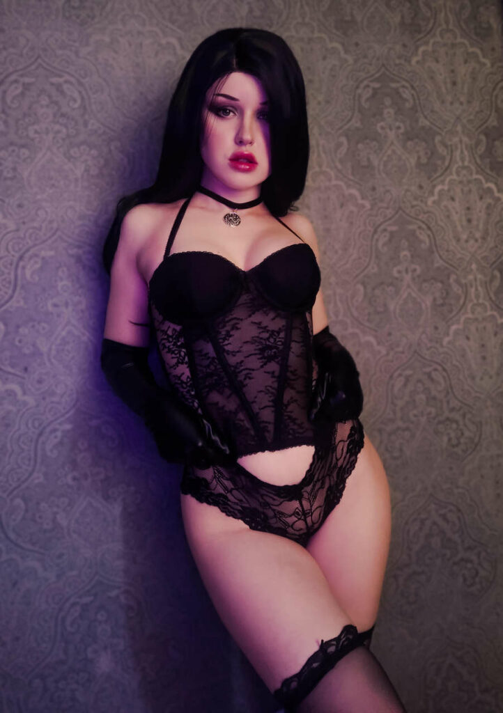 Yennefer Of Vengerberg By Koshka Kimmy