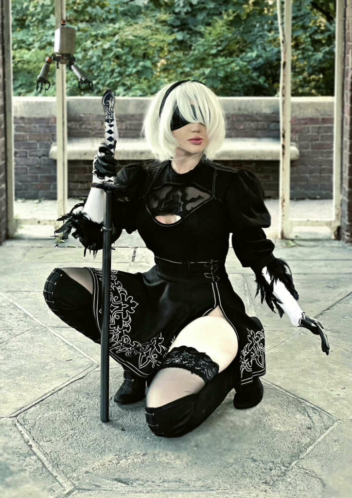 2b Cosplay By Sailorscholar Self
