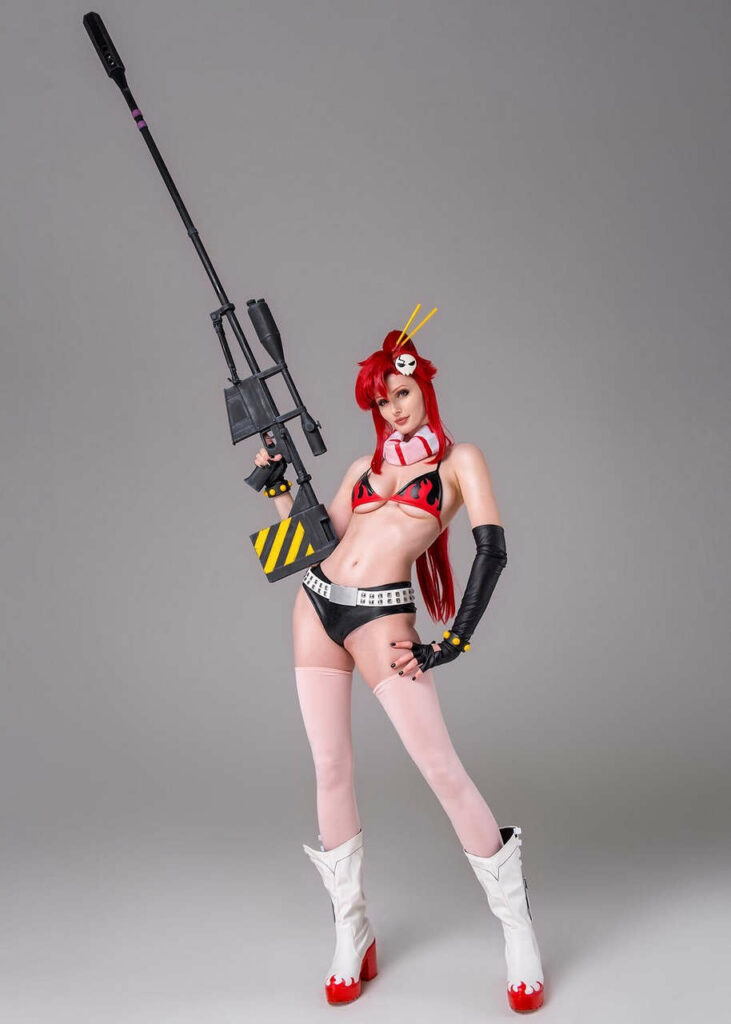 Yoko Littner Tengen Toppa Gurren Lagann By Tniwe