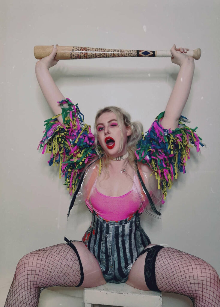 Harley Quinn By Katie Quinn Me