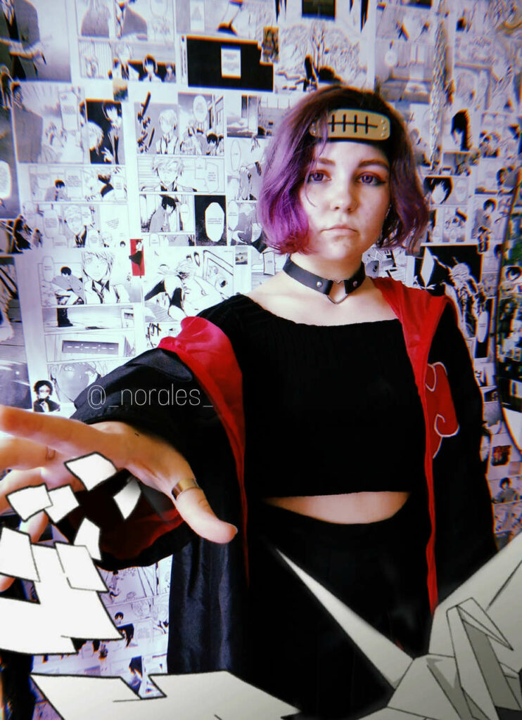 Konan From Naruto By Norales
